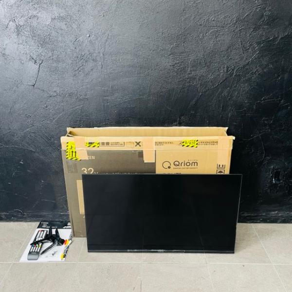 美品 山善 キュリオム 32インチ 液晶テレビ 【中古】動作保証 YAMAZEN