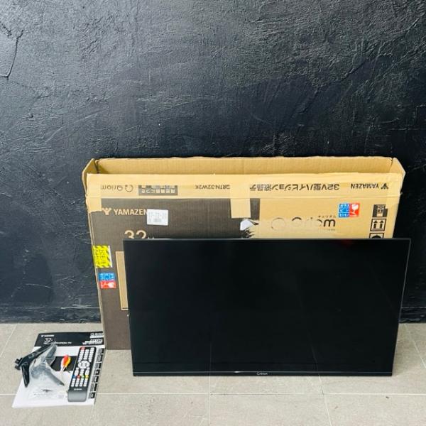 美品 山善 キュリオム 32インチ 液晶テレビ 【中古】動作保証 YAMAZEN