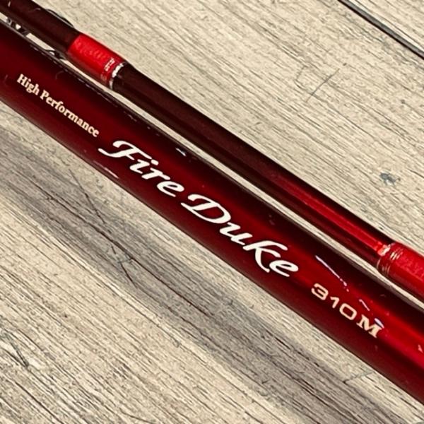 船竿【中古】DAIWA FireDuke 310M ダイワ ファイアデューク 2ピース