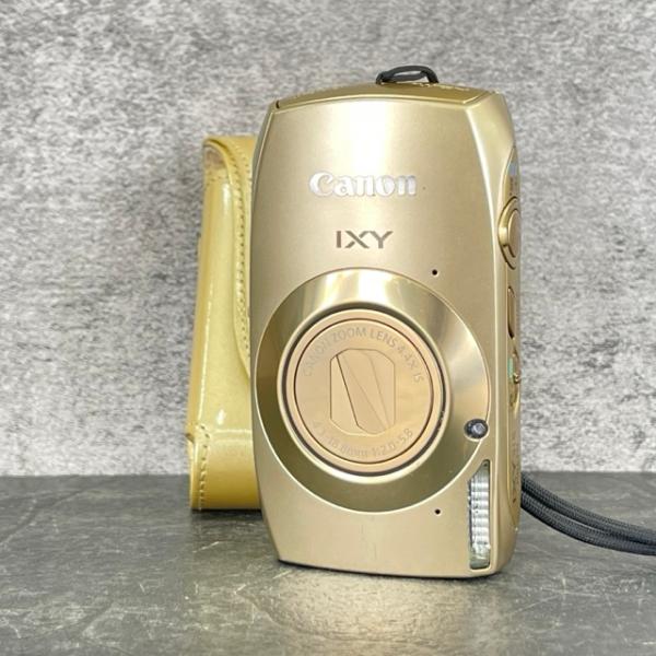 Canon IXY 31S ゴールド PC1584 キャノン デジカメ コンパクトデジタルカメラ【中古】美品 動作保証 Canon PC1584 IXY 31S