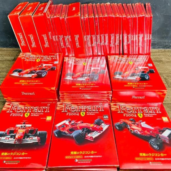 ディアゴスティーニ　フェラーリ　2004 デアゴスティーニ フェラーリラジコンカー F2004 ほぼ未開封 Ferrari 1