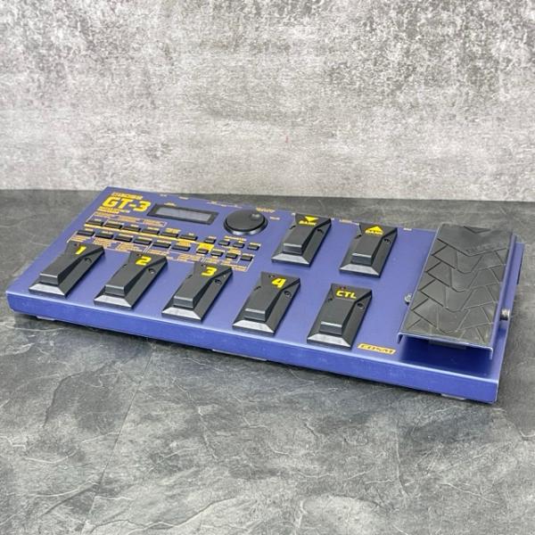 ギター用 マルチエフェクター 【】動作保証 購入 BOSS ボス GT-3