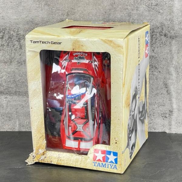 未使用 タミヤ タムテックギア GB-01Tシャーシ ワイルドボア ラジコン