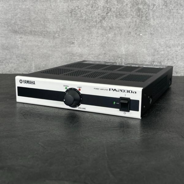 【極美品】ヤマハ パワーアンプ PA2030a　完全動作品　メンテナンス済み。 楽天市場】YAMAHA PA2030a ハイ/ローインピーダンス両対応パワーアンプ