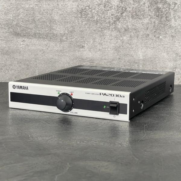 YAMAHA ヤマハ パワーアンプ 本体 音響機材 PA2030a　ジャンク パワーアンプ 【中古】動作保証 YAMAHA ヤマハ PA2030A MA/PA Series