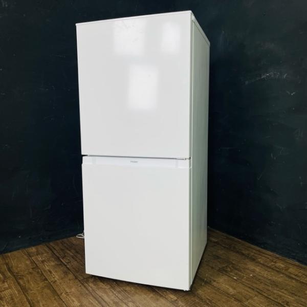 送料無料 ハイアール ノンフロン冷凍冷蔵庫 【中古】Haier JR-NF121A 