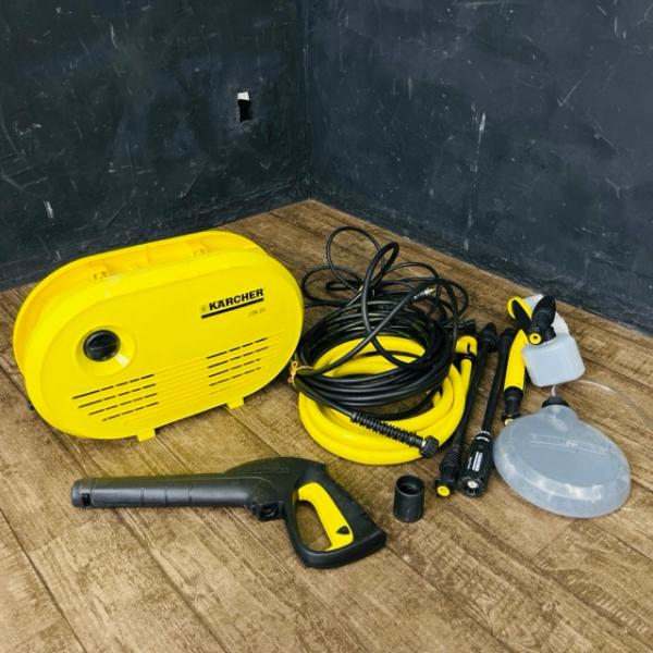 ケルヒャー 高圧洗浄機 【中古】動作保証 KARCHER KJTK25 1.672-572