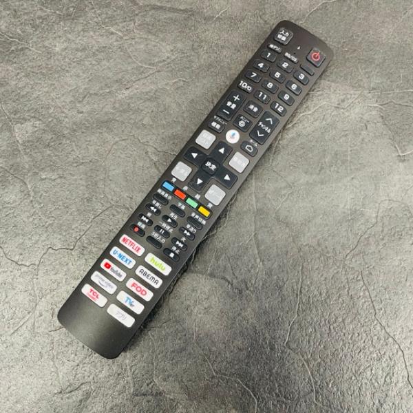 送料無料 TCL テレビ用 リモコン RC843JJB2 動作保証 【中古】 /513789