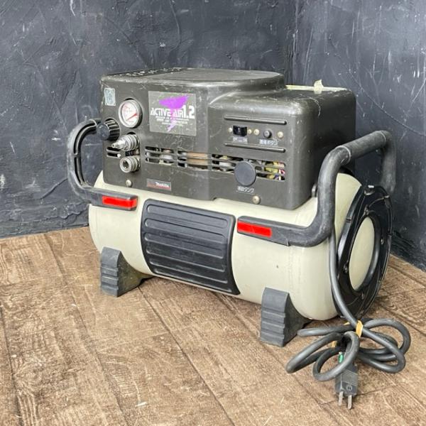 【中古】【店頭引取限定】MAKITA AC6511 コンプレッサ 8580円 マキタ 常圧コンプレッサー AC6511の中古 ジャンク 《東京・調布》中古