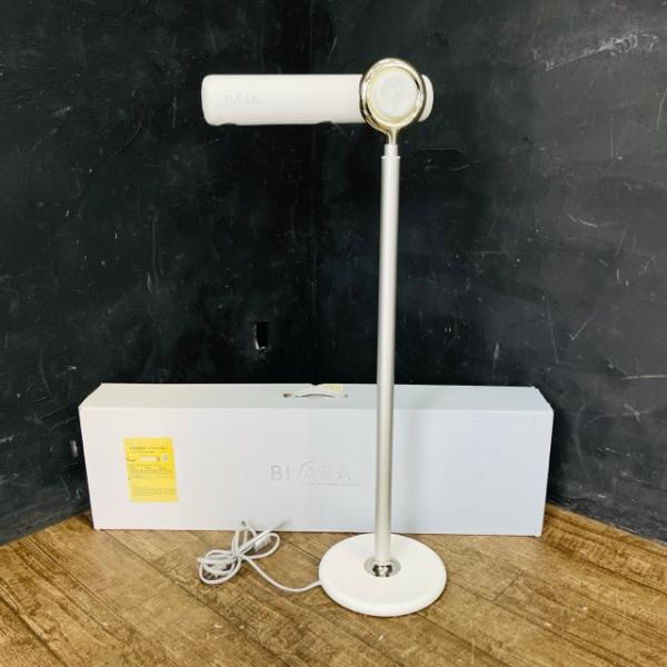 【未使用】クワッズ ビサラ ハンズフリー スタンド ドライヤー QS151MW ドライヤー ビサラ BISARA ハンズフリー スタンドヘアドライヤー