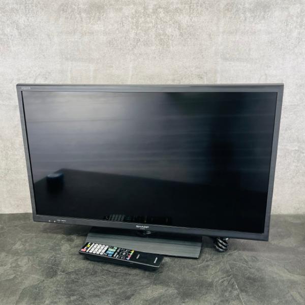 JM12283)シャープ 液晶テレビ 32型 LC-32H11 2014年製 ★リモコン付き★ 中古品【取りに来られる方限定】 シャープ 32インチ 液晶テレビ 【中古】動作保証 SHARP LC-32H11
