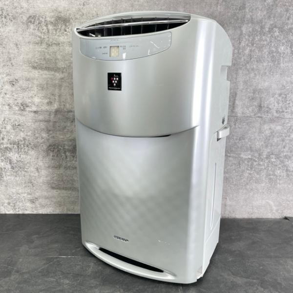新品・未使用 SHARP シャープ プラズマクラスター KI-M850S 加湿空気清浄機【中古】動作保証 SHARP KI-M850S シルバー系 加湿器