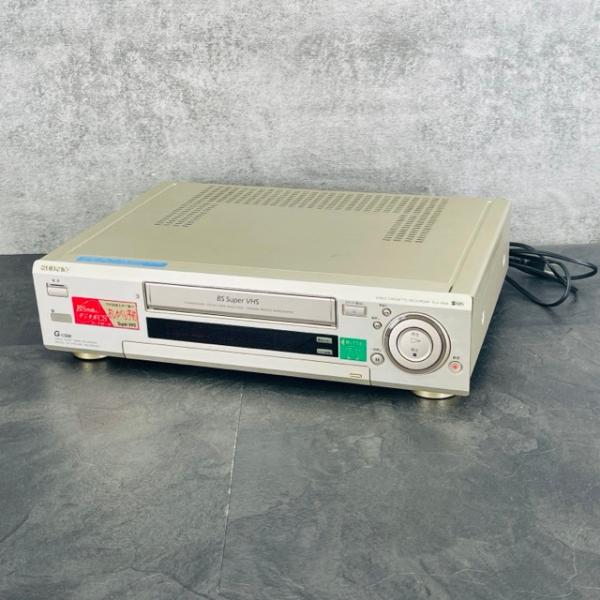 ソニー ビデオカセットレコーダー 【中古】SONY SLV-RX9 映像機器
