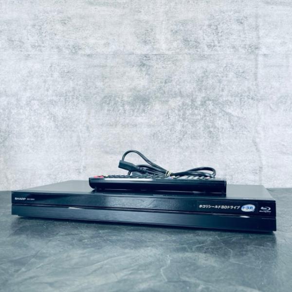 美品 シャープ ブルーレイディスクレコーダー 【中古】動作保証 SHARP