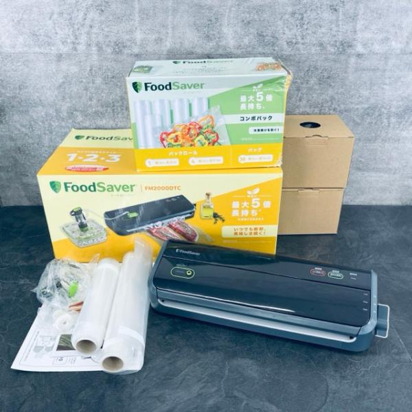 フードセーバー ＋新品コンボパック セット 【中古】動作保証