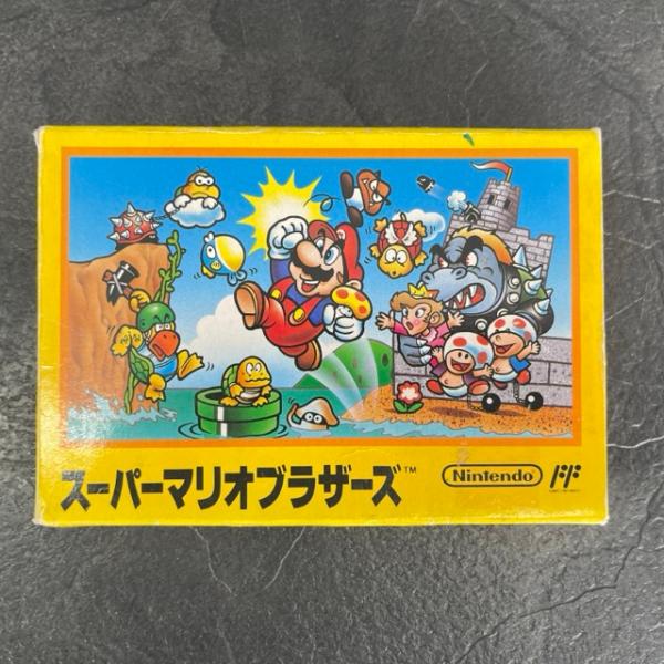 任天堂 ファミコン ソフト スーパーマリオブラザーズ 【中古】動作保証
