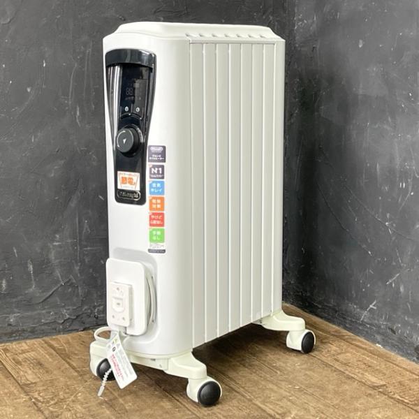 【動作確認済み】デロンギ オイルヒーター RHJ65L0712 タイマー付き デロンギ オイルヒーター 【中古】 動作保証 Delonghi RHJ65L0712