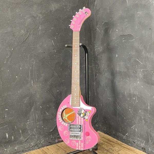 【希少】フェルナンデス ZO-3 FIBA バッドばつ丸 限定生産品　サンリオ FERNANDES ZO-3 アンプ内蔵 エレキギター バッドばつ丸 限定生産