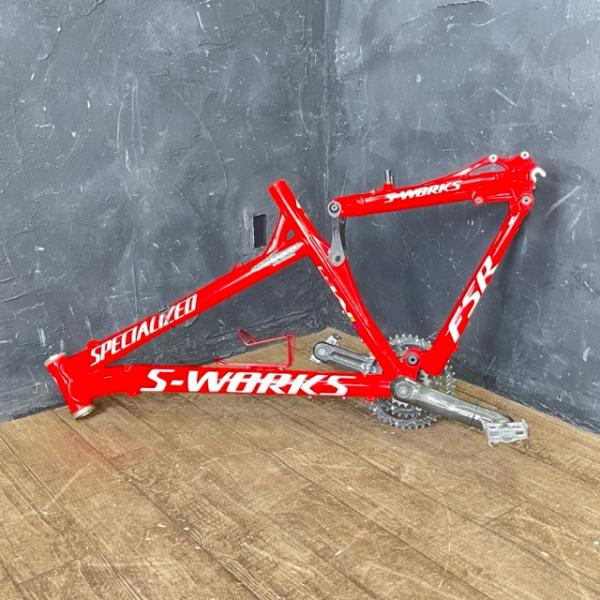 SPECIALIZED S-WORKS FSR M5 DIATECH 自転車用 MTBフレーム 【中古
