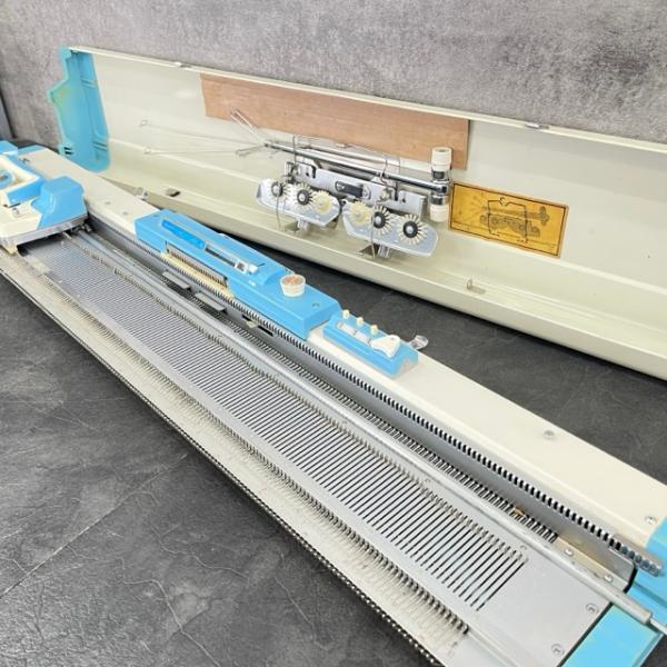 シルバー精工　編み物機　sk-312 SILVER SK-312 編み機 【中古】シルバー 編機 パンチカードA ハンド