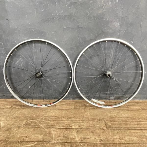 美品 自転車 ホイール 前後セット ALEXRIMS 6061H-T6 ETRTO 622x16