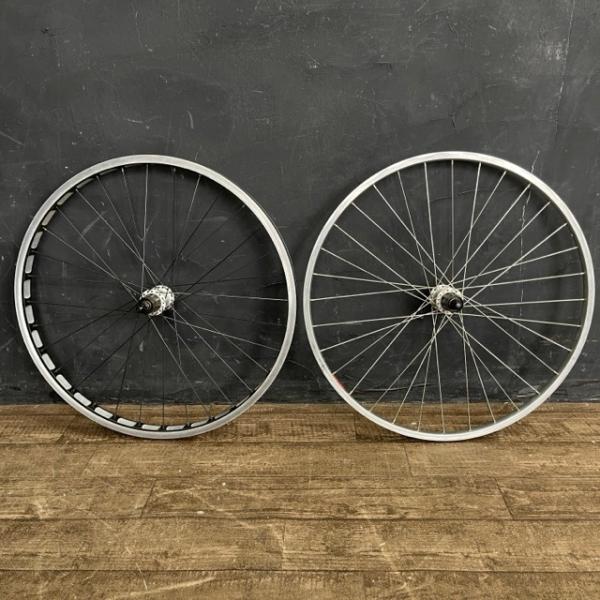 ホイール 前後セット 【中古】SHIMANO Deore FH-M510 ARAYA RM-395