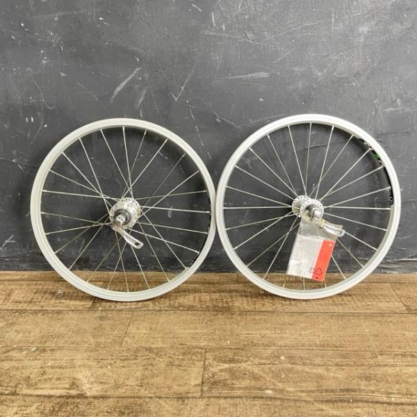 [値下げしました]SHIMANO ホイール622x 15-18C リムブレーキ用 ALEXRIMS DV15 ホイール2本セット PARALLAX SHIMANO HB-MC12