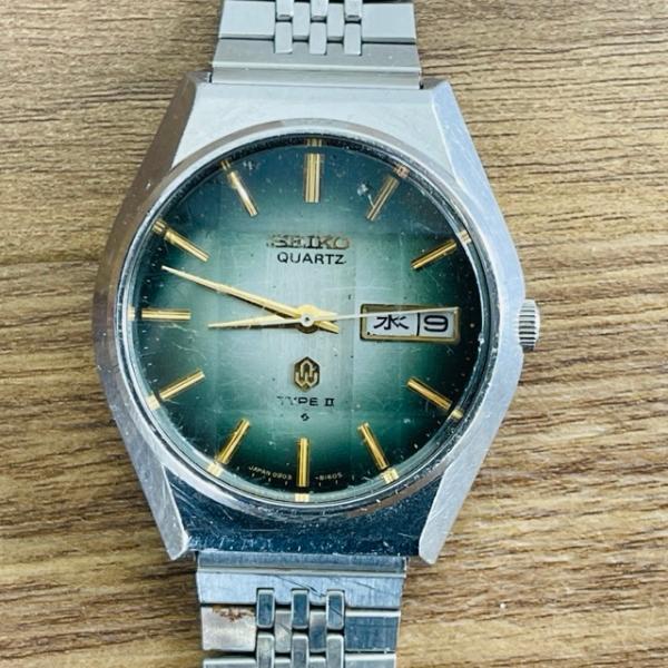 SEIKO QUARTZ TYPE2 0903-8140 【中古】セイコー クォーツ タイプ2