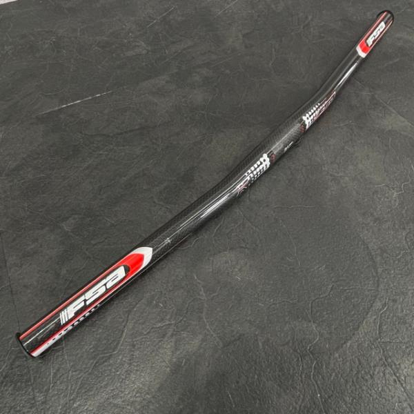 FSA K-FORCE FULL SPEED AHEAD カーボン フラットハンドル 【中古