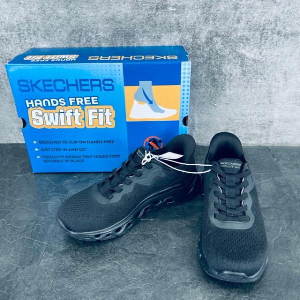 新品タグ付き SKECHERS Swift Fit スケッチャーズ メンズ シューズ