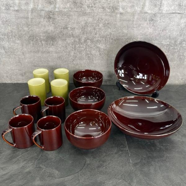 M-style MIYAZAKI 食器 13点セット 【中古】 マグカップ お皿 コップ
