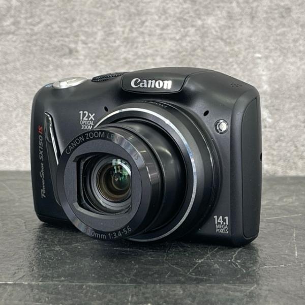 Canon PowerShot SX150 IS PC1677 コンパクトデジタルカメラ キヤノン