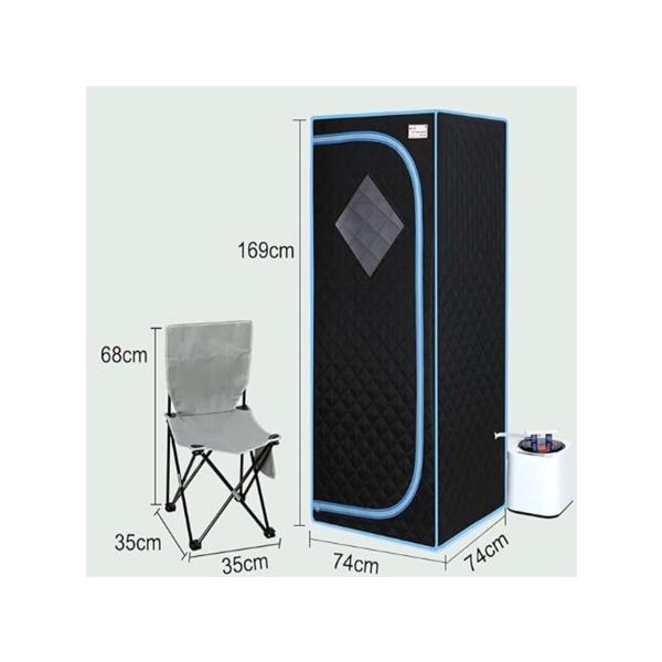 未使用 家庭用サウナ 全身 蒸気サウナ ホームサウナ 家庭用サウナ