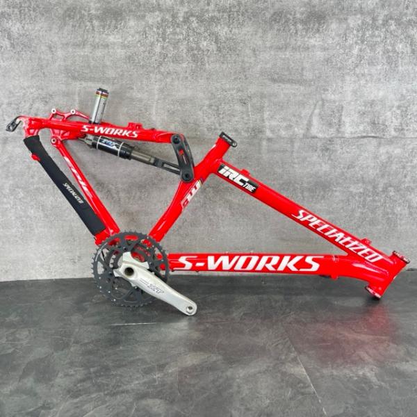 SPECIALIZED S-WORKS M5 EPIC 自転車用フレーム 【中古】カーボン部分