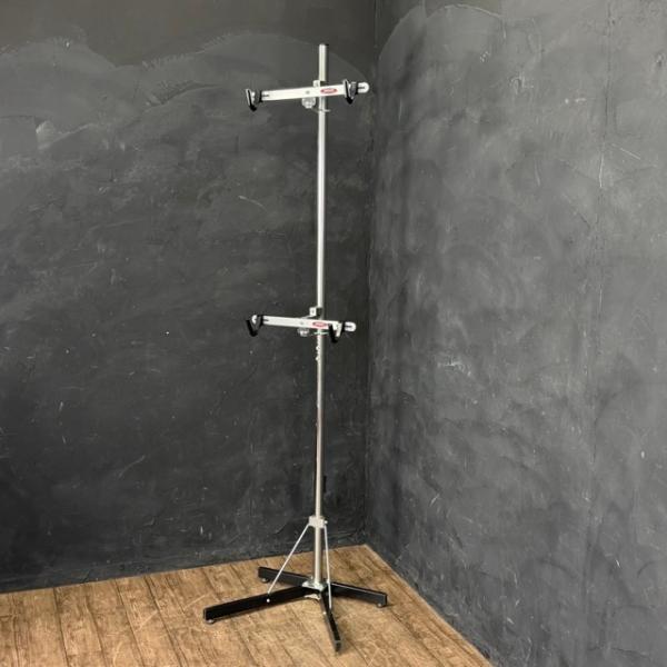 バイクタワー 【中古】MINOURA ミノウラ 自立式スタンド 2台用