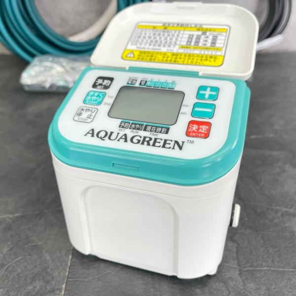 未使用 屋外専用自動水やりタイマー アクア グリーン AGS12 自動散水