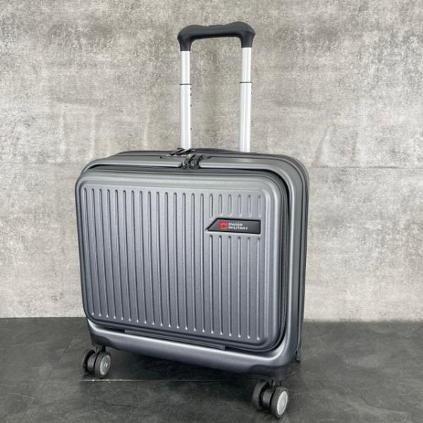 【本日限り】スイスミリタリー スーツケース 42L TSA 展示品 SWISS MILITARY スイスミリタリー SM-C318 42L スーツケース