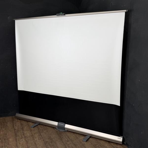80インチ プロジェクター　スクリーン IZUMI COSMO HU-80 自立 80インチ プロジェクター スクリーン IZUMI COSMO HU-80 自立 80インチ