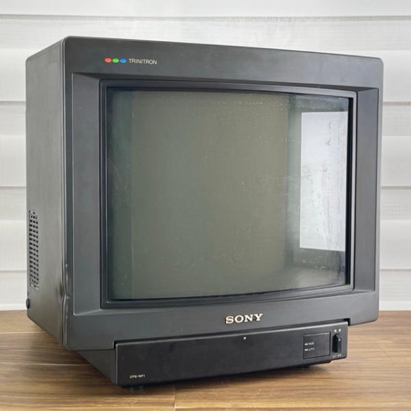 ブラウン管モニター【中古】動作保証 SONY CPS-14F1 ソニー