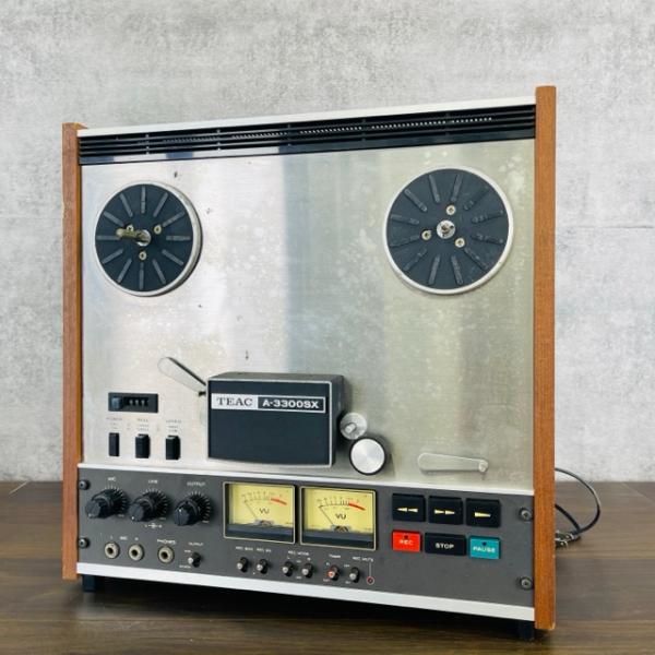TEAC A-3300SX オープンリールデッキ ジャンク TEAC A-3300SX オープンリールデッキ 【中古】ティアック オーディオ