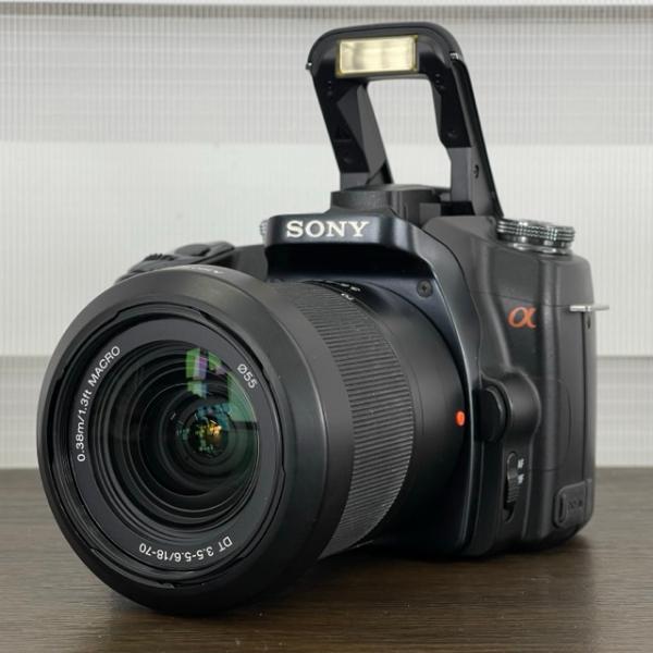 デジタル一眼レフカメラ 【中古】 動作保証 SONY N50 DSLR-A100 DT 3.5