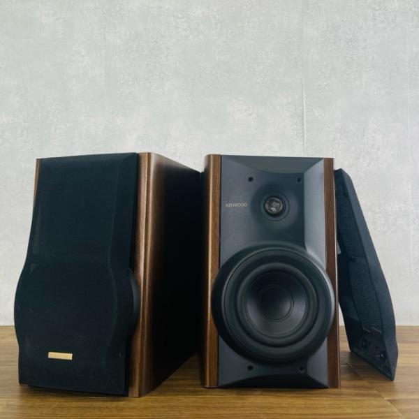 ケンウッド スピーカー 2点セット 【中古】動作保証 KENWOOD LSF-555