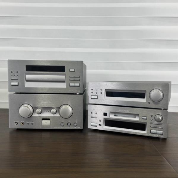 CDデッキ高性能 KENWOOD DPF-5002　 R-SE7 アンプ CDデッキ高性能 KENWOOD DPF-5002 R-SE7 アンプ KENWOOD K'sシリーズ