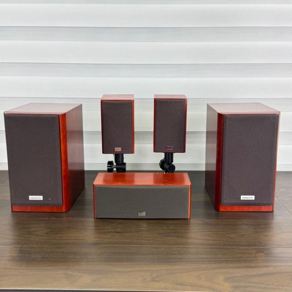 スピーカーセット 【中古】動作保証 ONKYO オンキョー D-102FX ST-205M