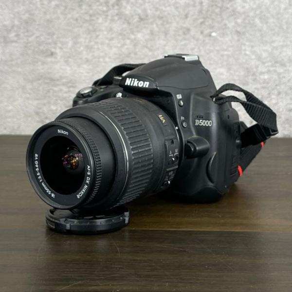 ニコン　D5000　AF-S18-55mm　中古 デジタル一眼レフカメラ 【中古】動作保証 Nikon ニコン D5000 AF-S DX