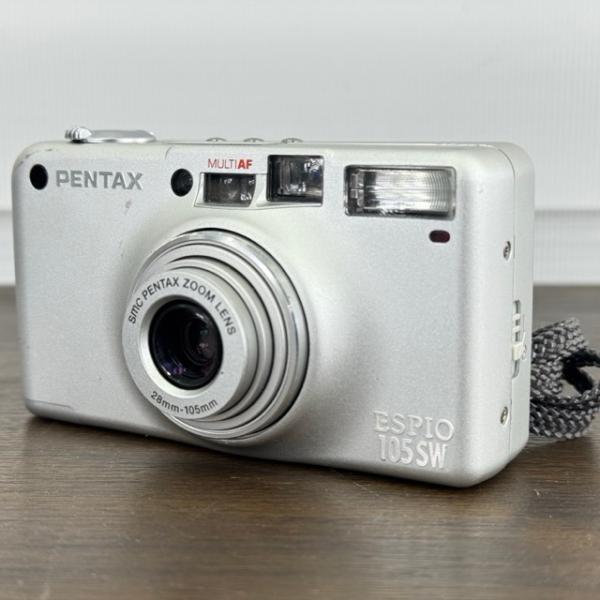 PENTAX ESPIO 105SW 28mm-105mm フィルムカメラ コンパクトフィルムカメラ【中古】PENTAX ESPIO 105SW 28-105mm