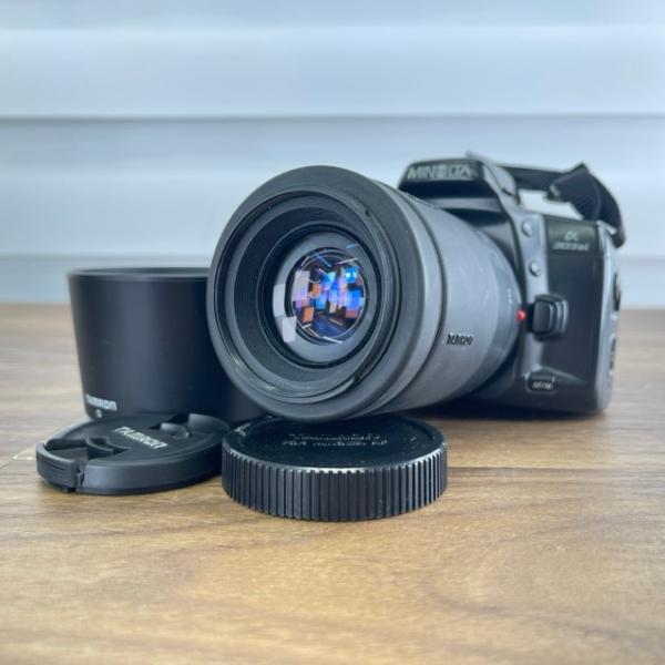 MINOLTA α303si ミノルタ 一眼レンズカメラ TAMRON AF 80-210mm 1:4.5