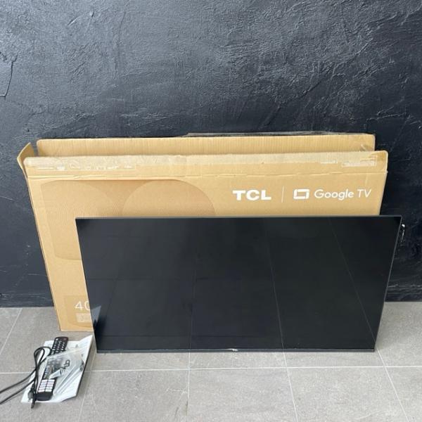 展示品 2K スマート液晶テレビ 【中古】動作保証 TCL 40S5402 2025年製