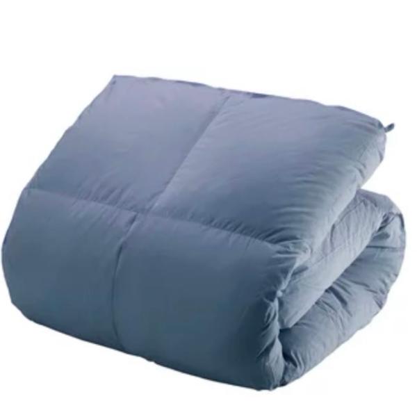 未使用 羽毛 掛けふとん ナチュラルダックダウン 150x210cm ダウン93