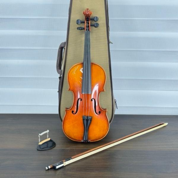 スズキバイオリン【中古】SUZUKI No.200 1/4 ヴァイオリン ケース 弓